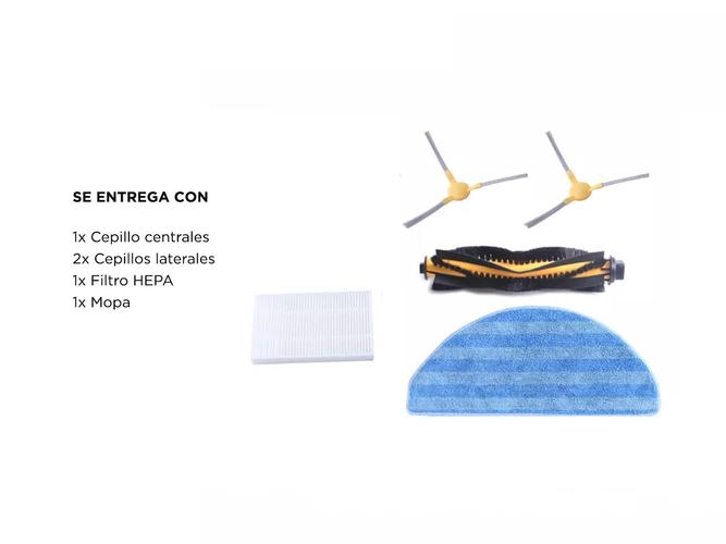 Kit de repuestos Aspiradora Robot Liectroux C30B Originales - 4