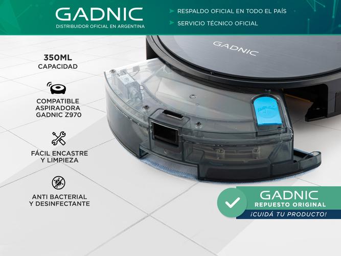 Deposito de agua para Aspiradora Robot Gadnic Z970 Repuesto - 1
