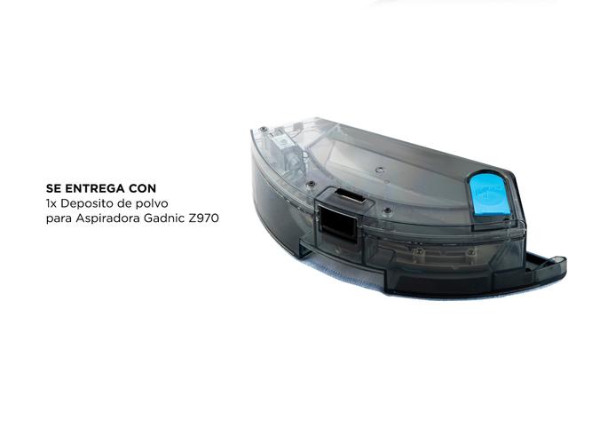 Deposito de agua para Aspiradora Robot Gadnic Z970 Repuesto - 4