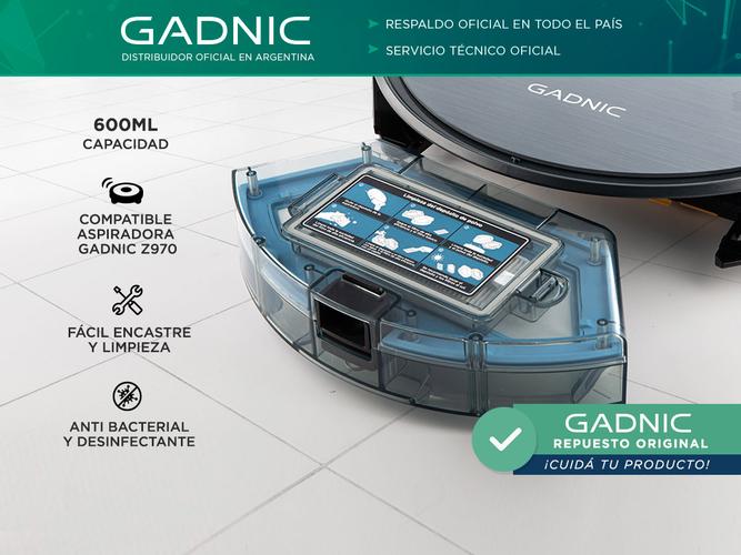 Deposito De Polvo Aspiradora Robot Gadnic Z970 - 1