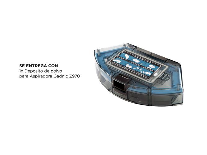 Deposito De Polvo Aspiradora Robot Gadnic Z970 - 4