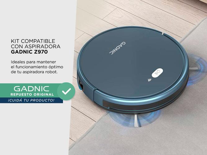 Kit Repuestos Original Gadnic Aspiradora Robot Z970 - 2