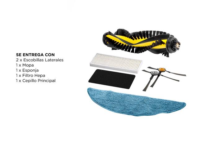 Kit Repuestos Original Gadnic Aspiradora Robot Z970 - 4