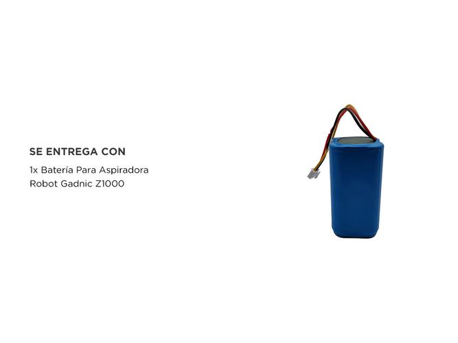 Repuesto Batería Aspiradora Robot Gadnic Z1000 2600mah 144V - 4