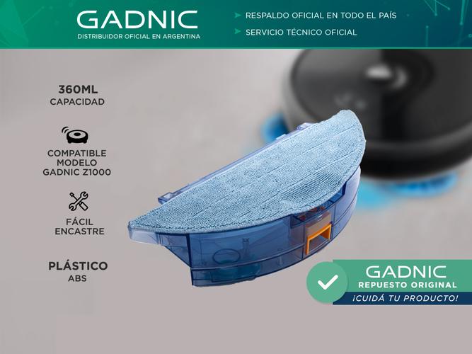 Deposito De Agua Para Aspiradora Robot Gadnic Z1000 - 1
