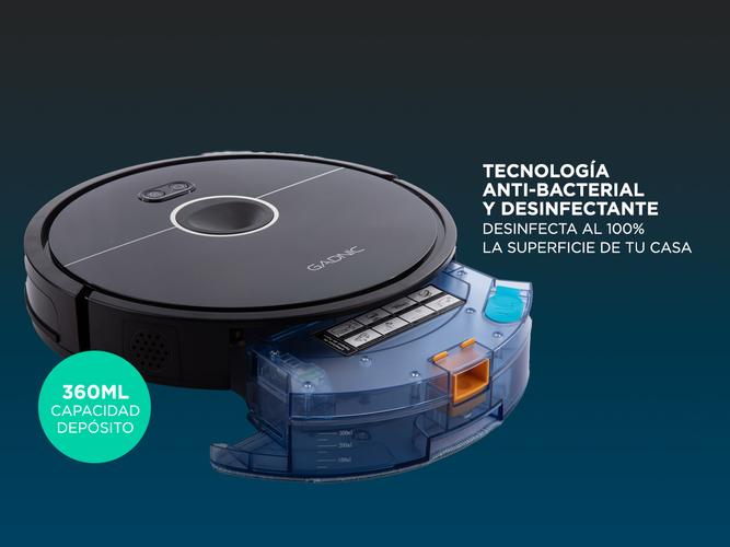 Deposito De Agua Para Aspiradora Robot Gadnic Z1000 - 3