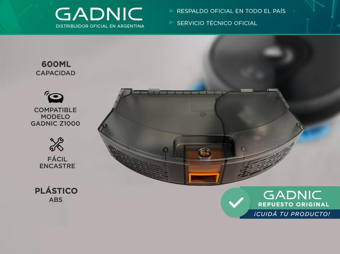 Deposito De Polvo Para Aspiradora Robot Gadnic Z1000 - 1
