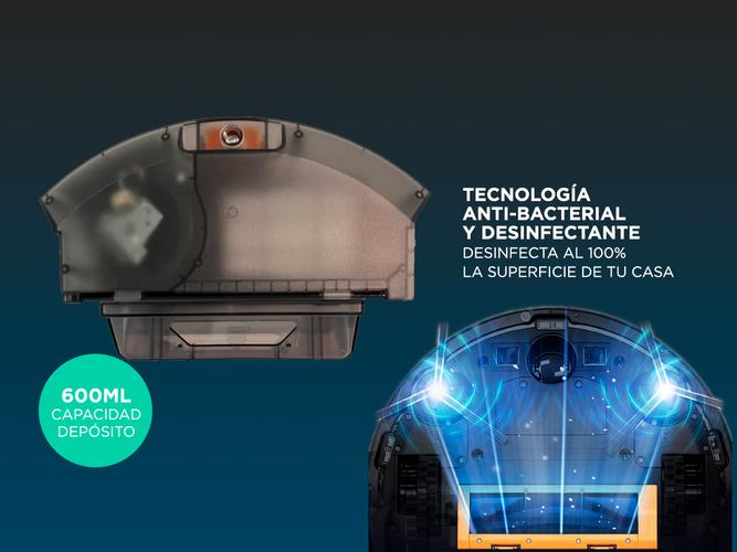 Deposito De Polvo Para Aspiradora Robot Gadnic Z1000 - 3