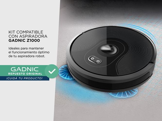 Kit de repuestos de Gadnic Z1000 Para Aspiradora Robot ROB00094 - 2