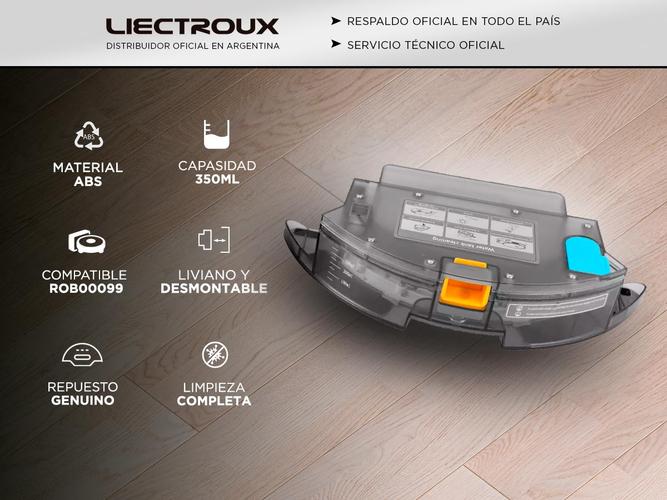 Deposito de Polvo 350ml Gadnic Para Aspiradora Robot Liectroux - ROB00099 - 1