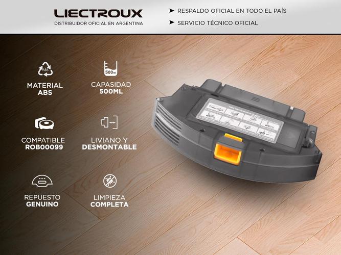  Deposito de Polvo 500ml Gadnic Para Aspiradora Robot Liectroux - ROB00099 - 1