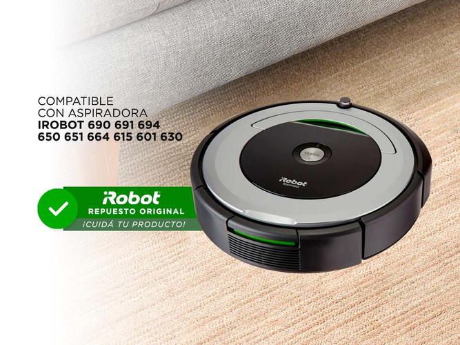 Kit De Repuesto Para Aspiradora Irobot Roomba 690 691 694 650 651 664 615 601 630 - 2