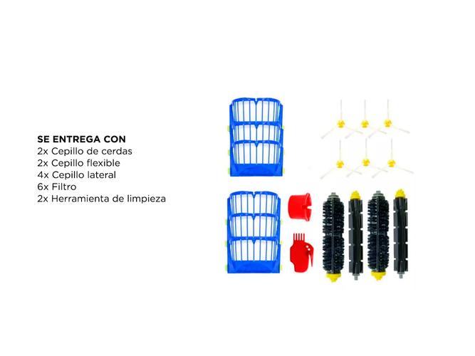 Kit De Repuesto Para Aspiradora Irobot Roomba 690 691 694 650 651 664 615 601 630 - 4