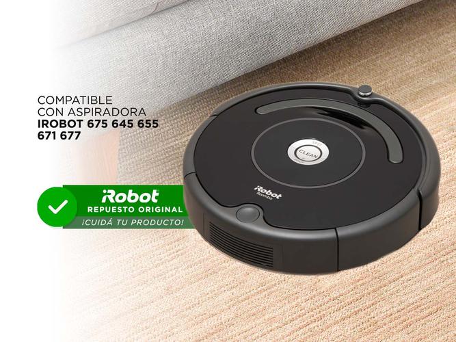 Kit Repuestos Para Aspiradora Robot IRobot Roomba 675 645 655 671 677 - 2