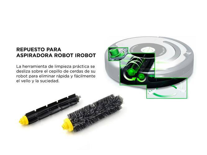 Kit Repuestos Para Aspiradora Robot IRobot Roomba 675 645 655 671 677 - 3