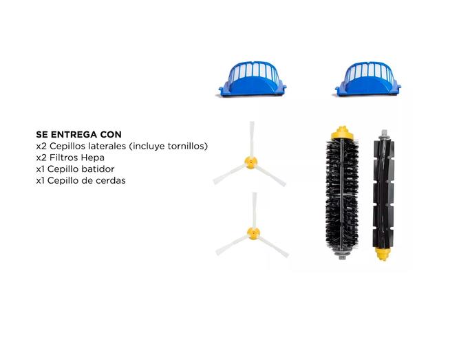 Kit Repuestos Para Aspiradora Robot IRobot Roomba 675 645 655 671 677 - 4