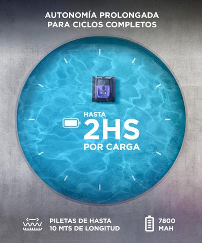 Robot Barrefondo Nataclor Sonar 30 By Maytronics - 3