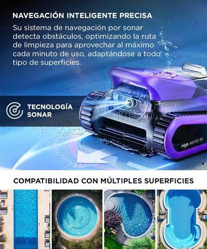 Robot Barrefondo Nataclor Sonar 30 By Maytronics - 4