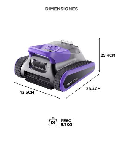Robot Barrefondo Nataclor Sonar 30 By Maytronics - 5