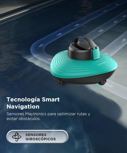 Robot Barrefondo Nataclor by Maytronics Niya Tracker 15 Automático Filtrado 70 Micras - 2