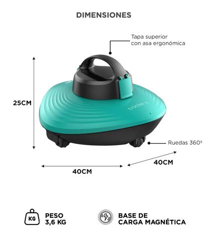Robot Barrefondo Nataclor by Maytronics Niya Tracker 15 Automático Filtrado 70 Micras - 5