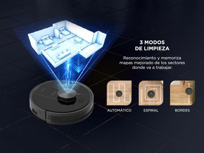 Aspiradora Robot Ava Pro Max Smart Tek Mopper - 3