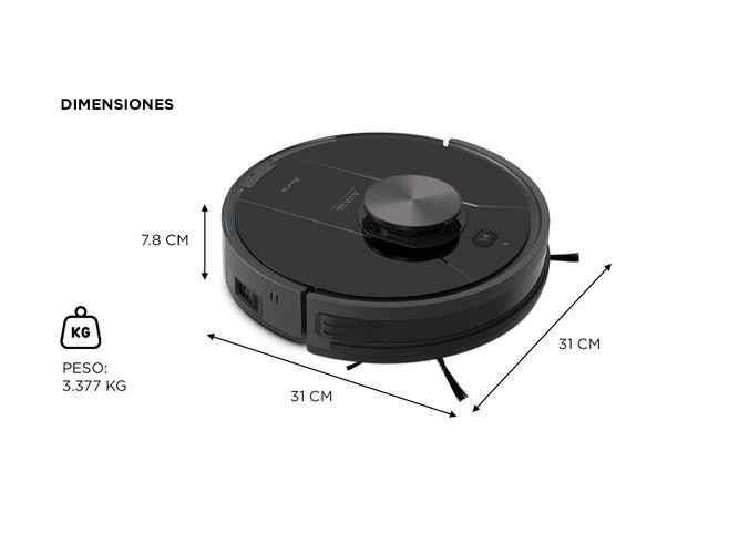 Aspiradora Robot Ava Pro Max Smart Tek Mopper - 4