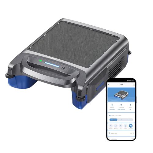 Robot Skimmer Limpia Piletas Solar Gadnic Automático Con App Inalámbrico  - 0