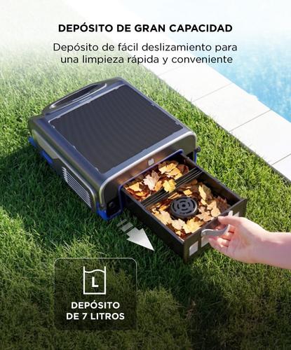 Robot Skimmer Limpia Piletas Solar Gadnic Automático Con App Inalámbrico  - 4