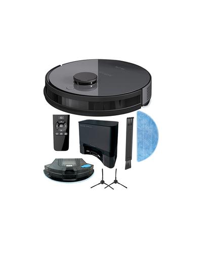 Aspiradora Robot Smart-Tek AVA PRO X Mapeo Láser Control Remoto App Móvil Depósito Automático Sensor Anticaída - 6