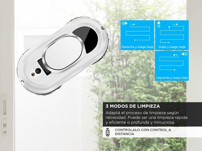 Robot Limpia Vidrios Gadnic 3 Modos de Limpieza - 2