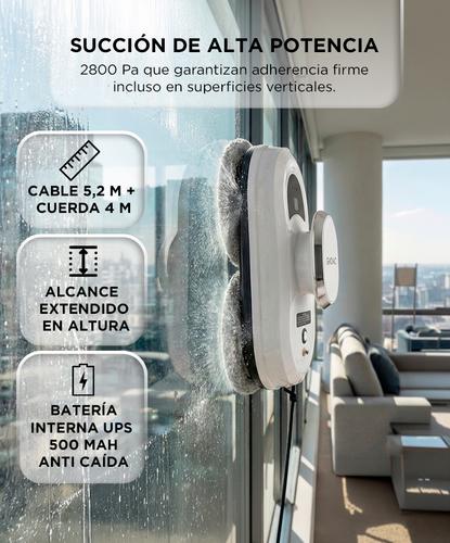 Robot Limpia Vidrios Gadnic 3 Modos de Limpieza - 4