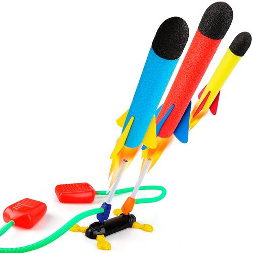 Lanzacohetes Rocket para niños gadnic Con Bomba Lanzadora  Outlet - 0