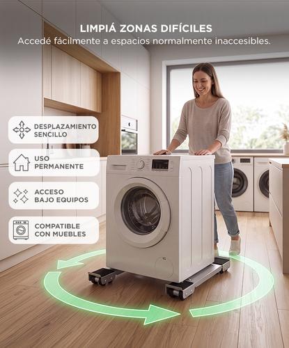 Carrito Extensible Gadnic Para Heladera Lavarropas Freezer  - 3