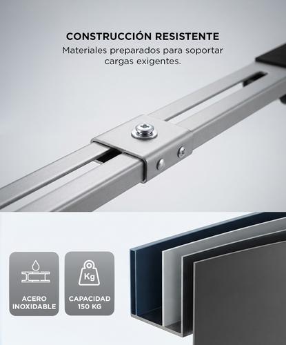 Carrito Extensible Gadnic Para Heladera Lavarropas Freezer  - 4
