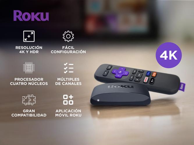 Reproductor De Streaming Roku Express 4K 3940MX2 1GB - 1