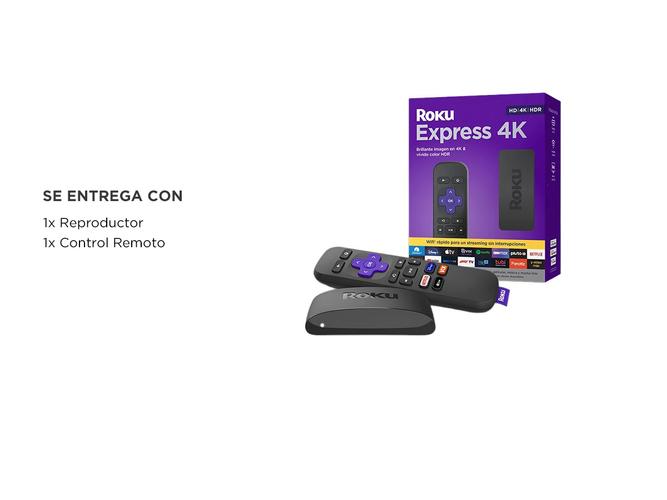 Reproductor De Streaming Roku Express 4K 3940MX2 1GB - 4