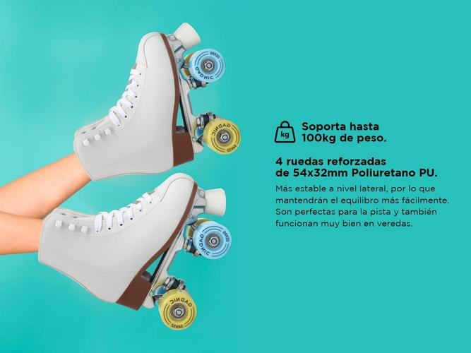 Patines Gadnic ARTI10 infantil 4 ruedas chasis Aluminio - 2