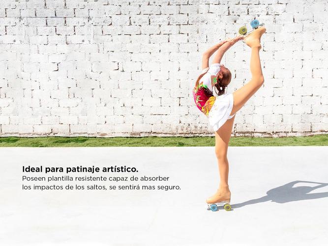 Patines Gadnic ARTI10 infantil 4 ruedas chasis Aluminio - 3