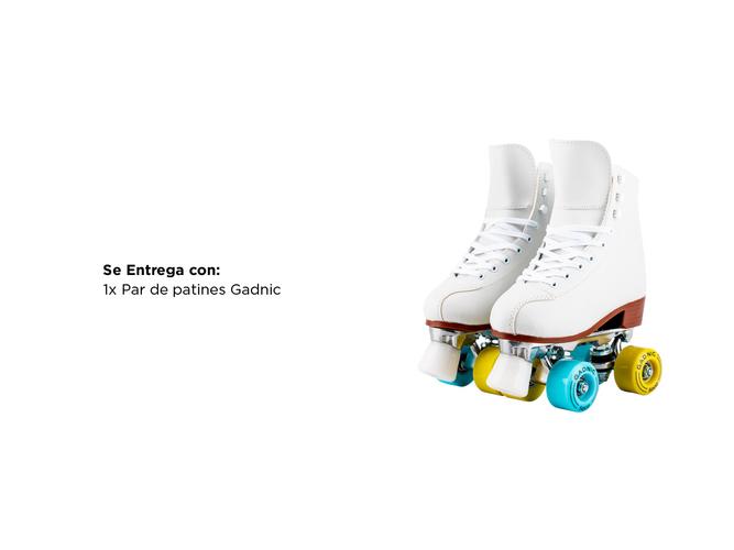 Patines Gadnic ARTI10 infantil 4 ruedas chasis Aluminio - 5