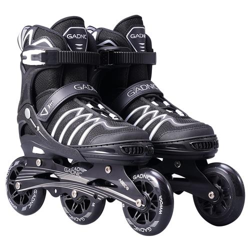 Rollers Patines Gadnic 3 Ruedas 100 Mm Freestyle Extensibles Profesional - 0