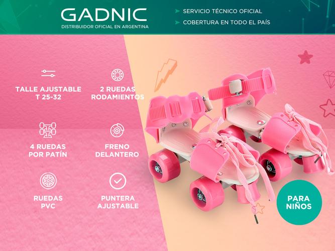 Patines Extensibles Clasicos Gadnic Para Niñas y Niños - 1