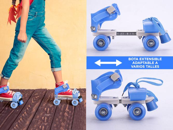 Patines Extensibles Clasicos Gadnic Para Niñas y Niños - 2