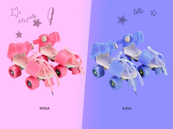 Patines Extensibles Clasicos Gadnic Para Niñas y Niños - 3