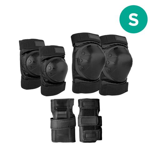 Kit de Protección Rodillera Codera Muñequera Gadnic ROL31 Patinaje Moto Bici - 0