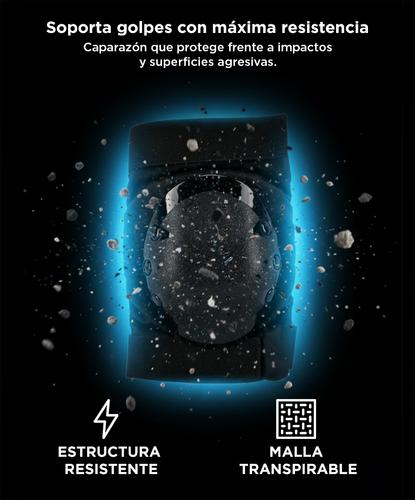 Kit de Protectores Para Patinaje Gadnic Protección Rodillera Codera Muñequeras - 3