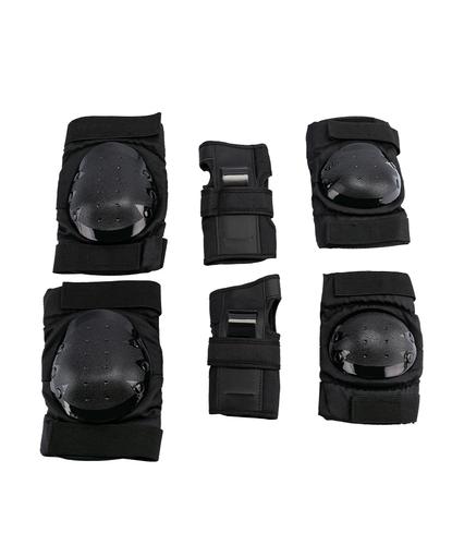 Kit de Protectores Para Patinaje Gadnic Protección Rodillera Codera Muñequeras - 6