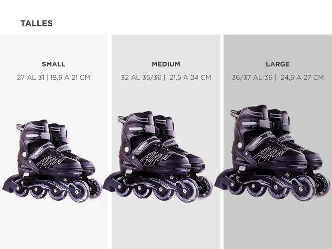 Roller Gadnic RL01 Profesional Aluminio Extensible Ruedas PU - 5