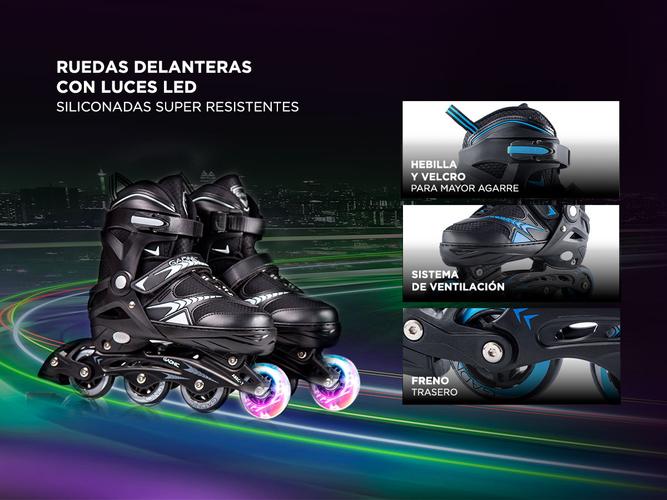 Roller Profesional Gadnic RL01 Plus Aluminio Extensible Ruedas PU - 3