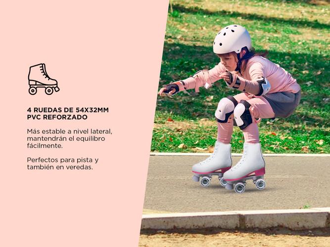 Patines Gadnic ARTI8 infantil 4 ruedas chasis PP - 2